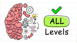 Brain Test Tricky Puzzles  All Levels [upl. by Harness675]