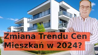 Czy mieszkania stanieją w 2024 Dane NBP Ceny mieszkań 2024 i co dalej [upl. by Narod]