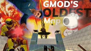 We played Gmods OLDEST MAP  ft Kzezd [upl. by Korb889]