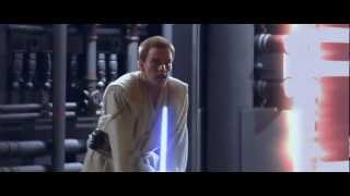 ObiWan Kenobi vs Darth Maul  Blu Ray 1080p HD [upl. by Rivers]