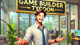 MAM DOŚĆ ZAKŁADAM WŁASNE STUDIO  GAME BUILDER TYCOON simulator gameplay simulatorgames [upl. by Ennaylil]