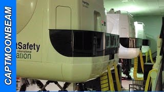 FlightSafety International Wichita Citation Mustang Full Motion Simulator [upl. by Ylnevaeh]