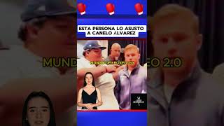 Esta persona lo asusto a Canelo Álvarez boxeo boxing box [upl. by Alleiram]