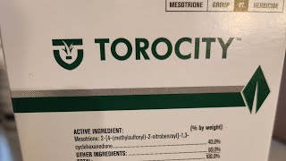 Torocity herbicide vs tenacity weed killer pre emergence post emergence [upl. by Pachton587]