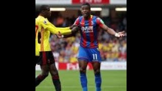 Roy Hodgson warns Watfords mascot Harry the Hornet over Wilfried Zaha taunts [upl. by Jonna]