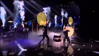 Imagine Dragons  Demons  Radioactive American Music Awards 2013 [upl. by Ardaed911]