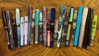 Teaching Mom How to Ink Her Own Fountain Pens  3000 Follower Celebration Live [upl. by Yerhpmuh]