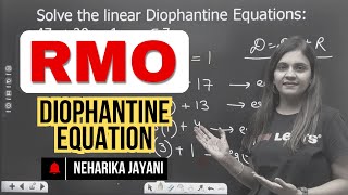 Solving Diophantine Equation I IOQM I HBCSE I RMO I NMTC [upl. by Yedrahs]