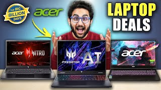 Best Deals On Acer Laptops  Flipkart Big Billion Days Sale [upl. by Melany990]