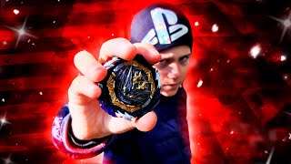 Beyblade burst big stadium Sparking Episode Gold Turbo Belial  LUI VS BELL Real Life Battle [upl. by Iaras]