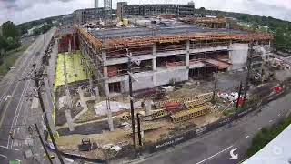 LeChase – 500 East Main Timelapse [upl. by Anitirhc]