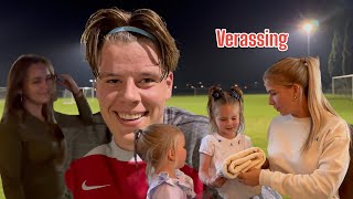 Verassing voor Wouter vlog 417 [upl. by Inalaek470]