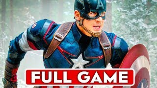 CAPTAIN AMERICA SUPER SOLDIER Gameplay Walkthrough Part 1 FULL GAME 1080p HD  No Commentary [upl. by Cadell]