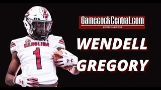 The latest with 2024 4star Gamecock LB commit Wendell Gregory [upl. by Kenward575]