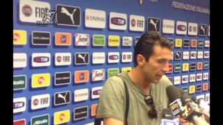 Buffon quotInter da Scudetto la temiamoquot [upl. by Esyak]