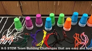 K5 STEM Team Building Activity [upl. by Yevoc]