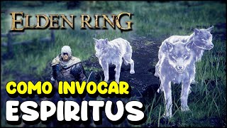 Elden Ring Cómo INVOCAR ESPÍRITUS  Localización Campana invocadora de espíritus [upl. by Corny117]