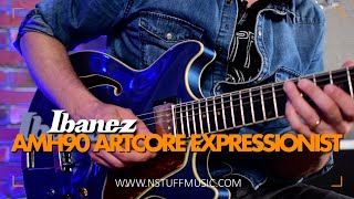 Ibanez AMH90 Artcore Expressionist [upl. by Nortyad347]