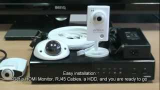 AVH0401HD Video Recorder introductionAVTECH陞泰科技EagleEyes [upl. by Enileqcaj264]