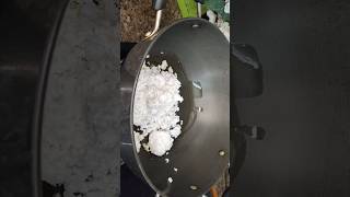 How to make Desiccated Coconut at homeघर पर ही बनाये नारियाल का बुरादाshortsfestival special [upl. by Brose]