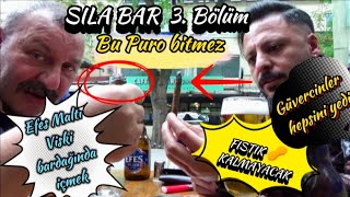 SILA BAR EFES MALTI VÄ°SKÄ° BARDAÄžINDA Ä°Ã‡MEK  BU PURO BÄ°TMEZ  GÃœVERCÄ°NLER VE KEDÄ°LER 3BÃ–LÃœM [upl. by Asatan454]