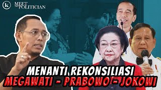 MEGAWATI GABUNG KE PRABOWO JOKOWI JADI PENGHALANG  MTP ft Hasan Nasbi [upl. by Hedley397]