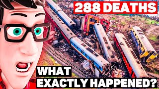 Odisha Triple Train Accident What Exactly Happened [upl. by Normalie]