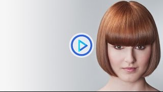 How to cut a bob haircut  Preview 75 [upl. by Orelie800]