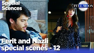 Full Moon English Subtitle  Ferit And Nazli Special Scenes  12  Dolunay [upl. by Quenna]