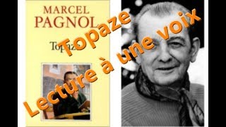 Topaze de Marcel Pagnol lecture 1954France Culture [upl. by Accebber]