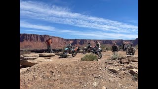 White Rim Trail Part 1 of 2 Moab 2024Mineral Switchback to Hogback [upl. by Evered]