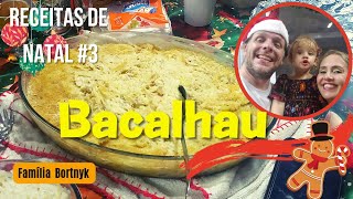 Bacalhau a Manuela  Receita de Natal 3  DELICIOSO [upl. by Drahnreb]