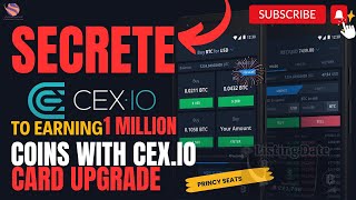 THE BEST CEXIO CARDS TO UPGRADE airdrop [upl. by Guilbert812]