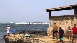 Sénégal Plage des Almadies  Senegal Almadies beach [upl. by Porcia183]