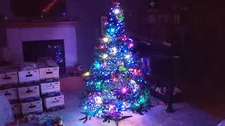 500 Addressable LED Christmas Tree [upl. by Yehc]