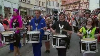 135 Stadtkirmes in Mühlhausen Der Umzug [upl. by Yekcor438]