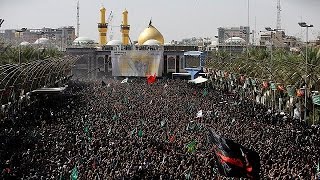 Millions of Muslims commemorate holy day of Ashura [upl. by Immaj]