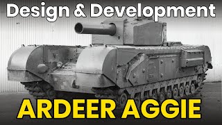 Ardeer Aggie  Tank Design amp Development [upl. by Mika450]