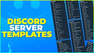 Top 10 BEST Discord Server Templates you need to Try [upl. by Ikilisav]