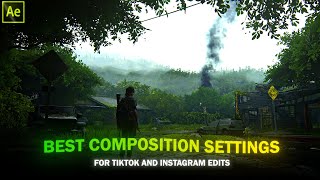 Composition settings for edits [upl. by Adnahsat476]