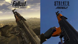 Fallout New Vegas VS STALKER Anomaly  MODS [upl. by Wilie855]