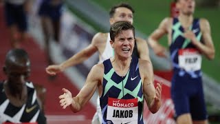 Jakob Ingebrigtsen European Record 32862 [upl. by Acila]