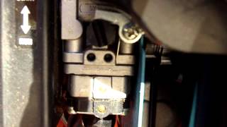 How to Adjust a Small Two Stroke Carburetor [upl. by Maritsa]