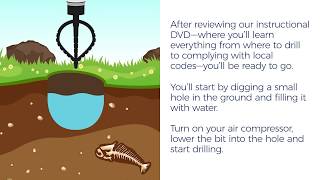 Drill Your Own DIY Water Well With Terragrinder [upl. by Meesaw23]