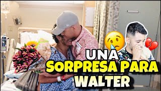 UNA SORPRESA PARA WALTER DESDE DUBAI😢 [upl. by Ready]