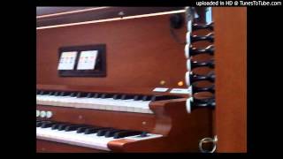 Rondeau from Symphonie des FanfaresMouret Jean  Played on Moller Organ [upl. by Hiasi532]