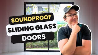 How To Soundproof A Sliding Glass Door [upl. by Bomke789]