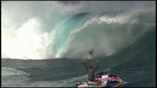 Keala Kennelly at Teahupoo 2  2014 Ride of the Year Entry  Billabong XXL Big Wave Awards [upl. by Jemie]