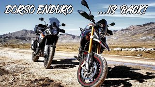 IL RITORNO DELLA DORSO ENDURO Off Road Aprilia Dorsoduro 900 ENG SUB [upl. by Nylrahc]