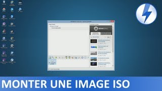 Installer et monter une image ISO  DAEMON Tools [upl. by Auston]